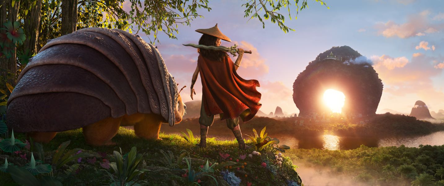 Raya & The Last Dragon tops this week’s film charts