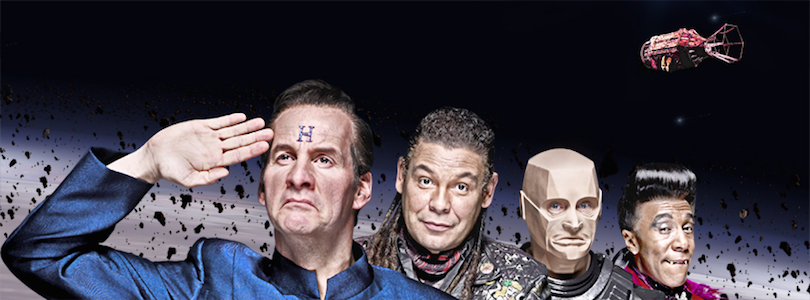 Smeggin’ hell! UKTV’s Dave orders more Red Dwarf