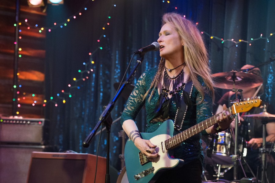 Ricki and the Flash – Meryl Streep talks learning rhythm guitar