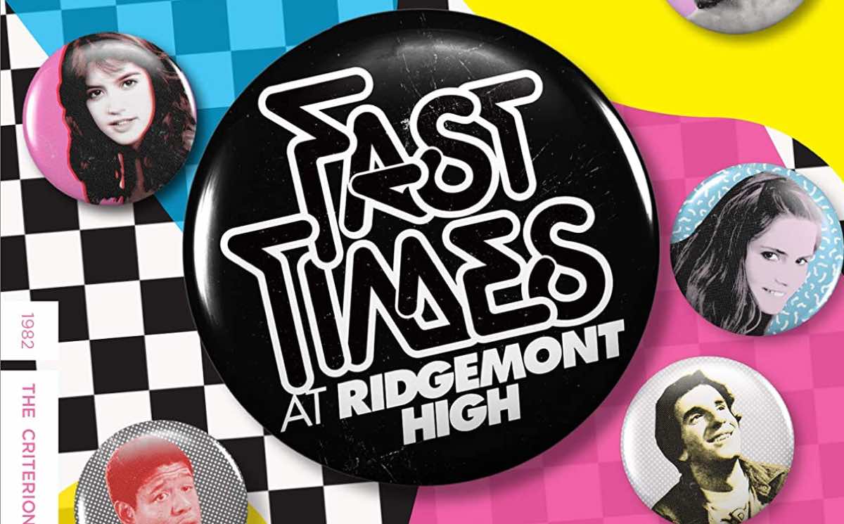 Fast Times at Ridgemont High is coming to Blu-ray