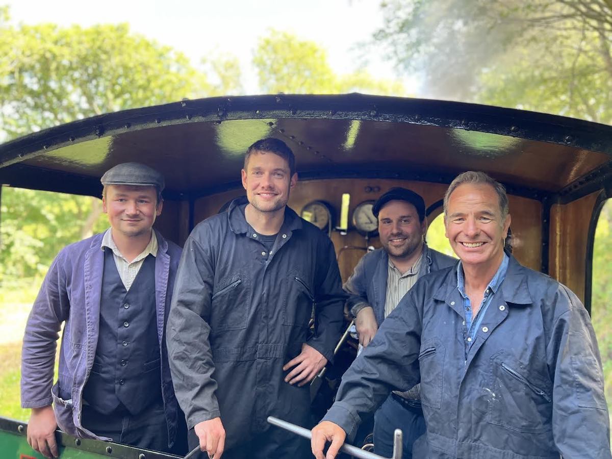 Robson Green to tour the North-East in new BBC Two series