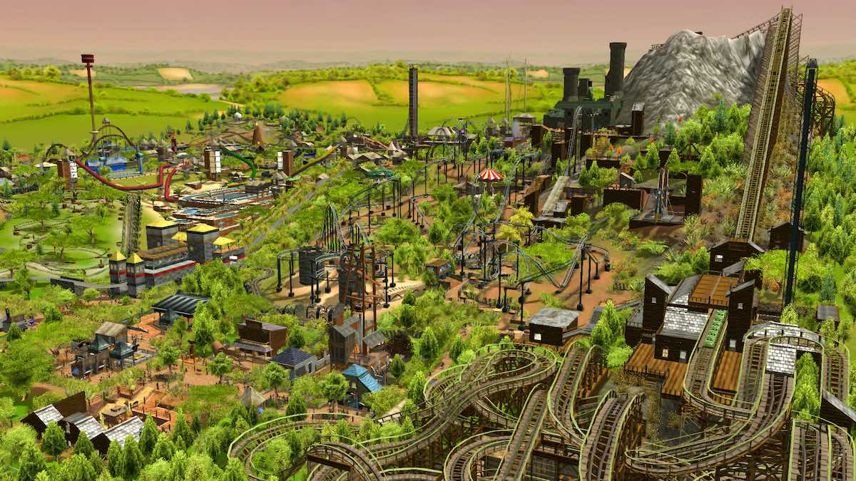 RollerCoaster Tycoon 3: Complete Edition is free at Epic this week