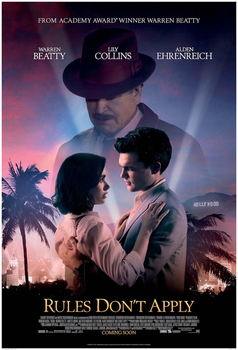Video: Warren Beatty’s Rules Don’t Apply gets two new featurettes