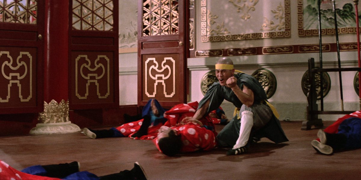 The Shaolin Plot to be released as part of the Eureka Classics range