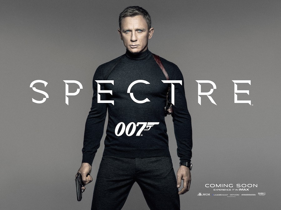 Bond producers reveal new SPECTRE poster