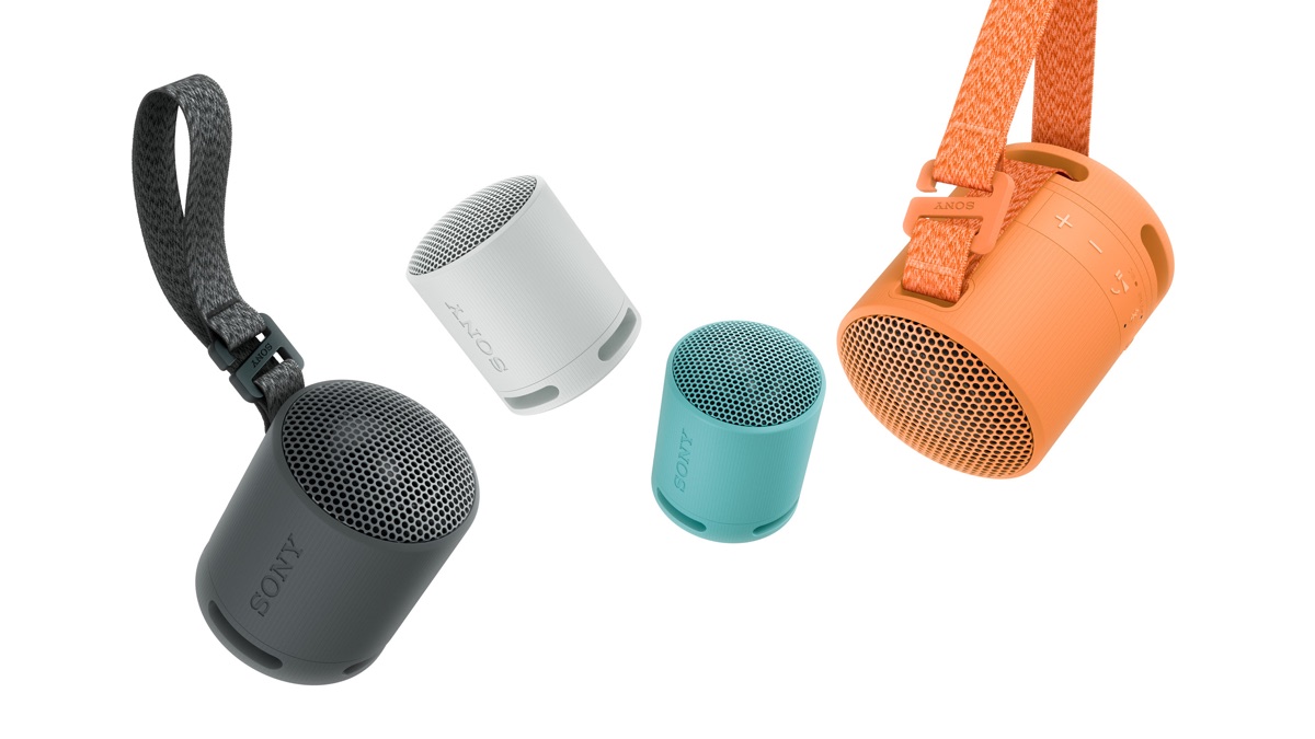 Sony’s new portable Bluetooth speakers now available in Europe