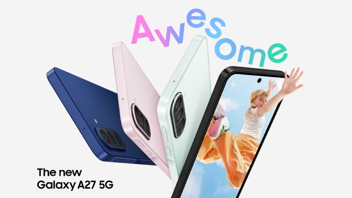Samsung’s Galaxy A27 5G to hit stores next month