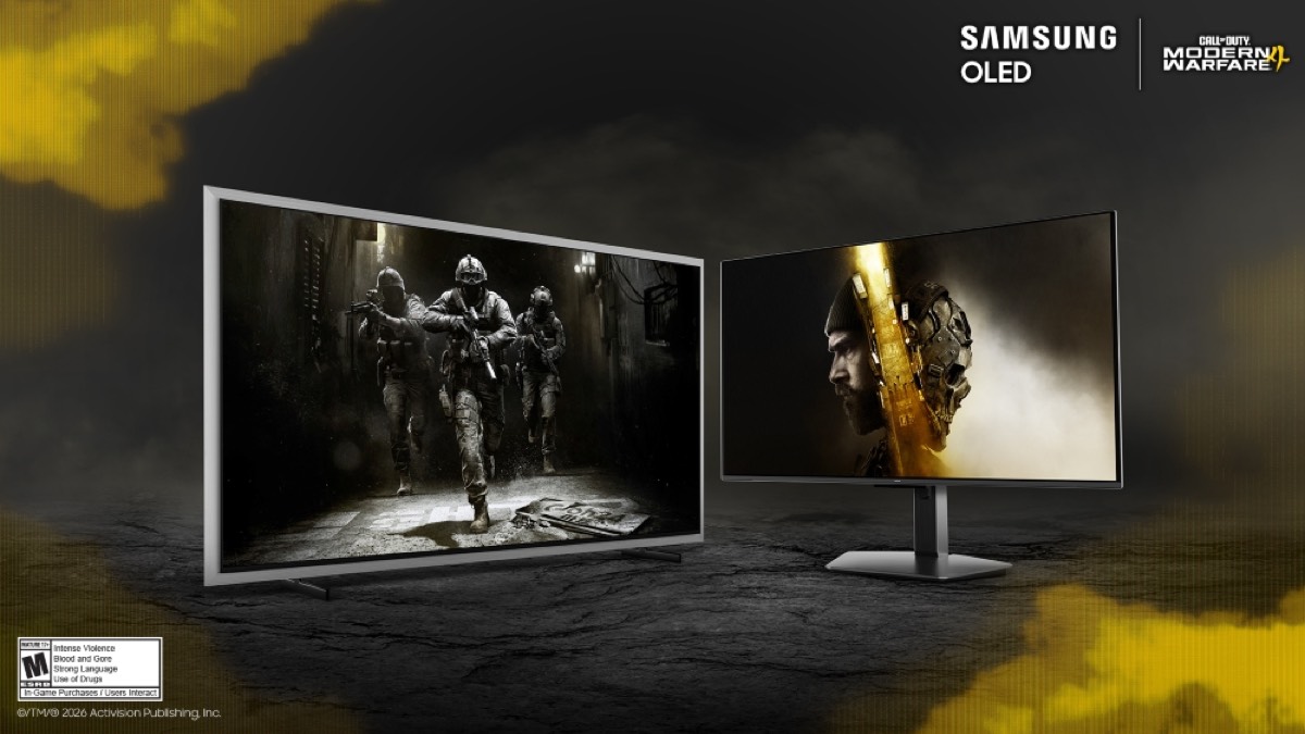 Samsung and Activision reveal Call of Duty: Modern Warfare 4 tie-up