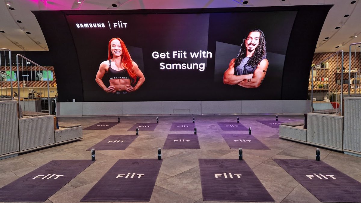 Samsung is offering Smart TV buyers a free 4-month subscription to Fiit 