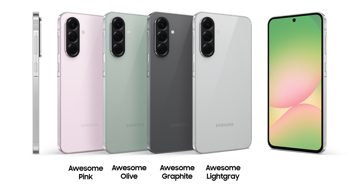Samsung’s new Galaxy A series phones now available worldwide