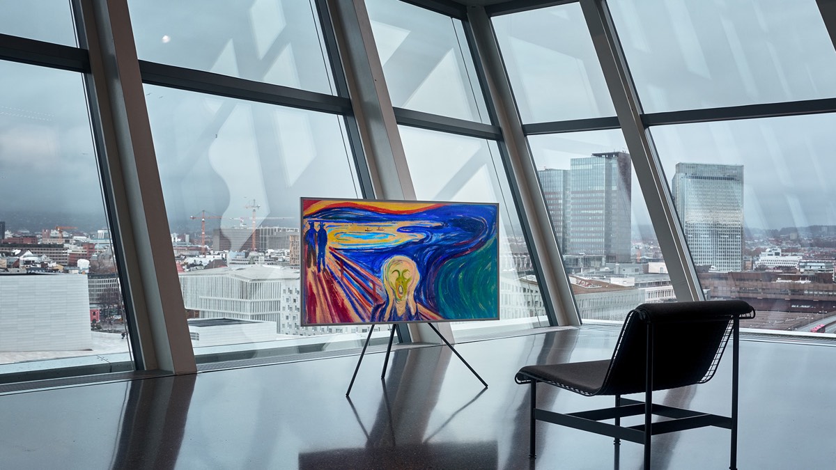 The Scream and 26 other Edvard Munch artworks join the Samsung Art Store