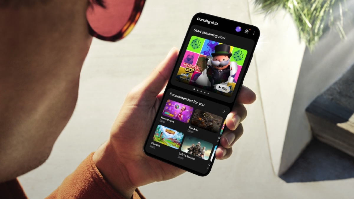 Samsung brings mobile clouding gaming to UK Galaxy owners