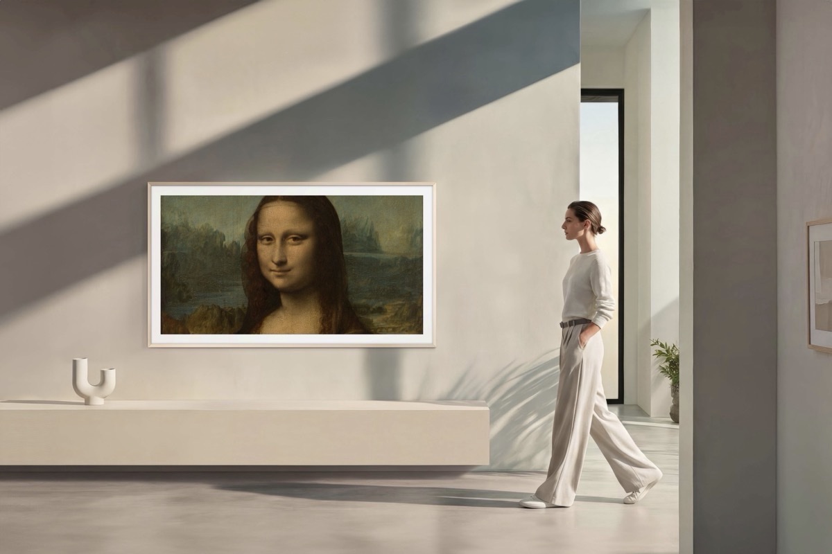 Mona Lisa now included in Samsung Art Store line-up