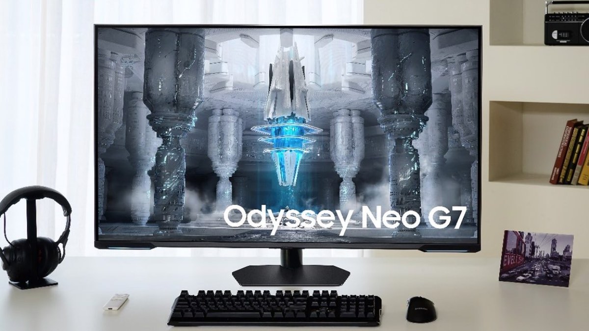 Samsung now accepting Odyssey Neo G7 monitor pre-orders