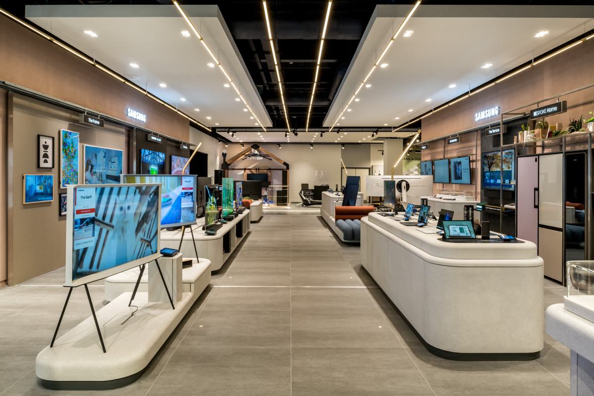 Samsung unveils new in-store experience at Selfridges Oxford Street