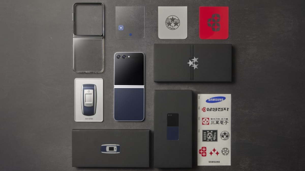Samsung to release limited edition retro flip phone 