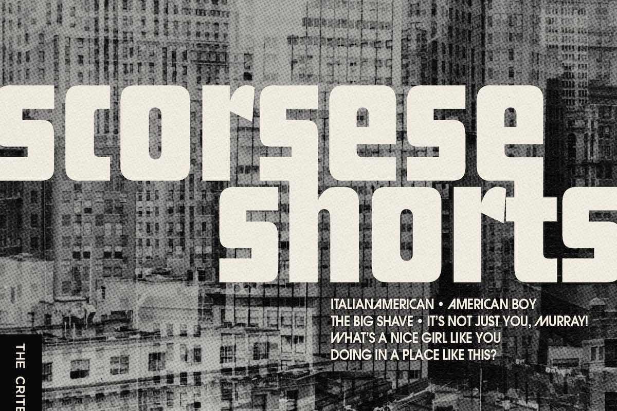 Compilation of Martin Scorsese short films included in June’s Criterion Collection releases