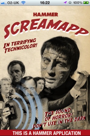 Hammer’s ScreamBoard hits iTunes