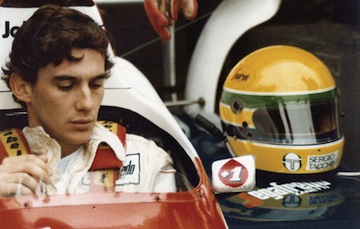 Exclusive Senna DVD with Top Gear Magazine