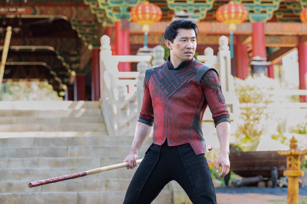 Marvel’s Shang-Chi & The Legend Of The Ten Rings tops this week’s film chart