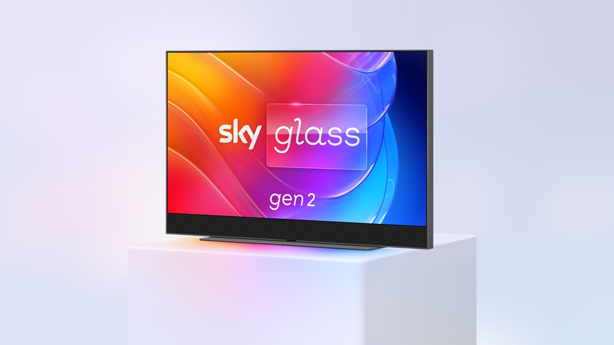 Sky unveils upgraded Sky Glass model