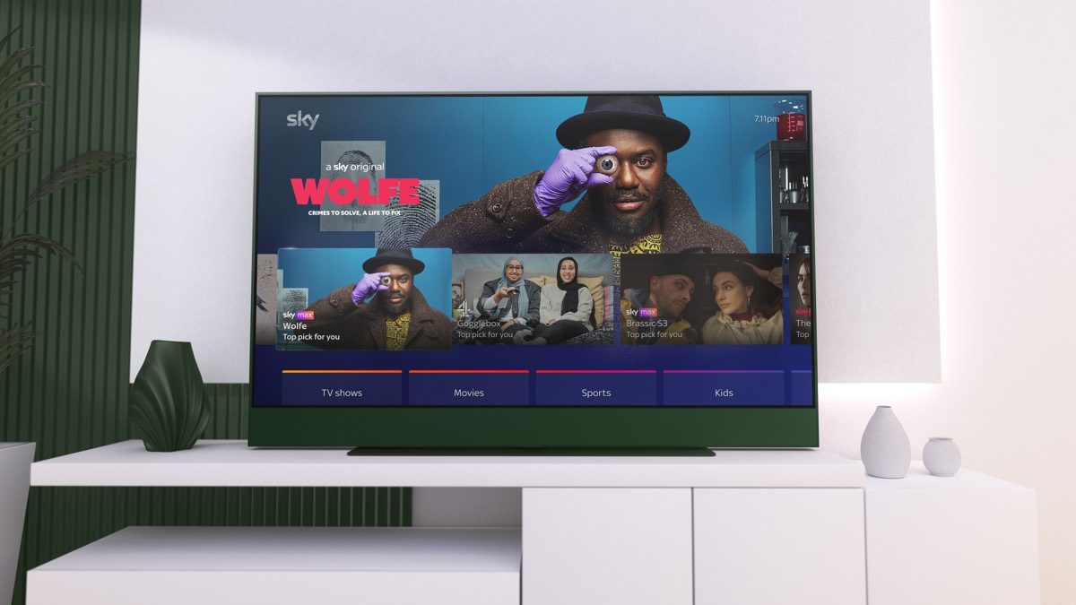 Sky unveils Sky Glass – a dish-free smart TV platform
