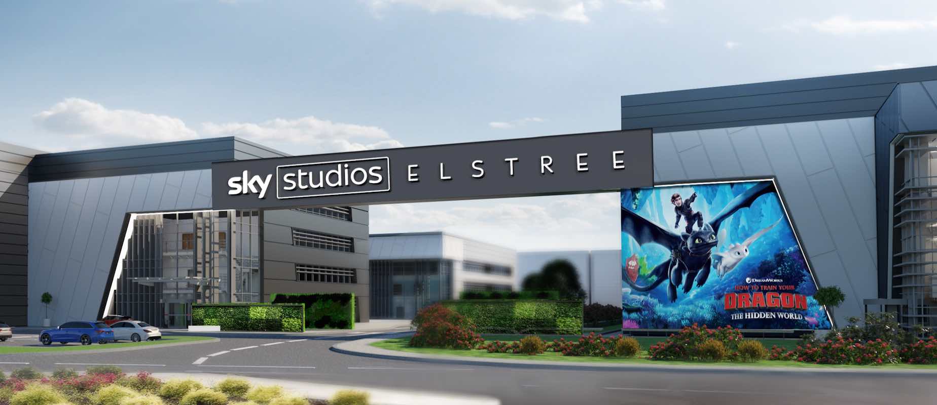 Sky to build major new studio at Elstree