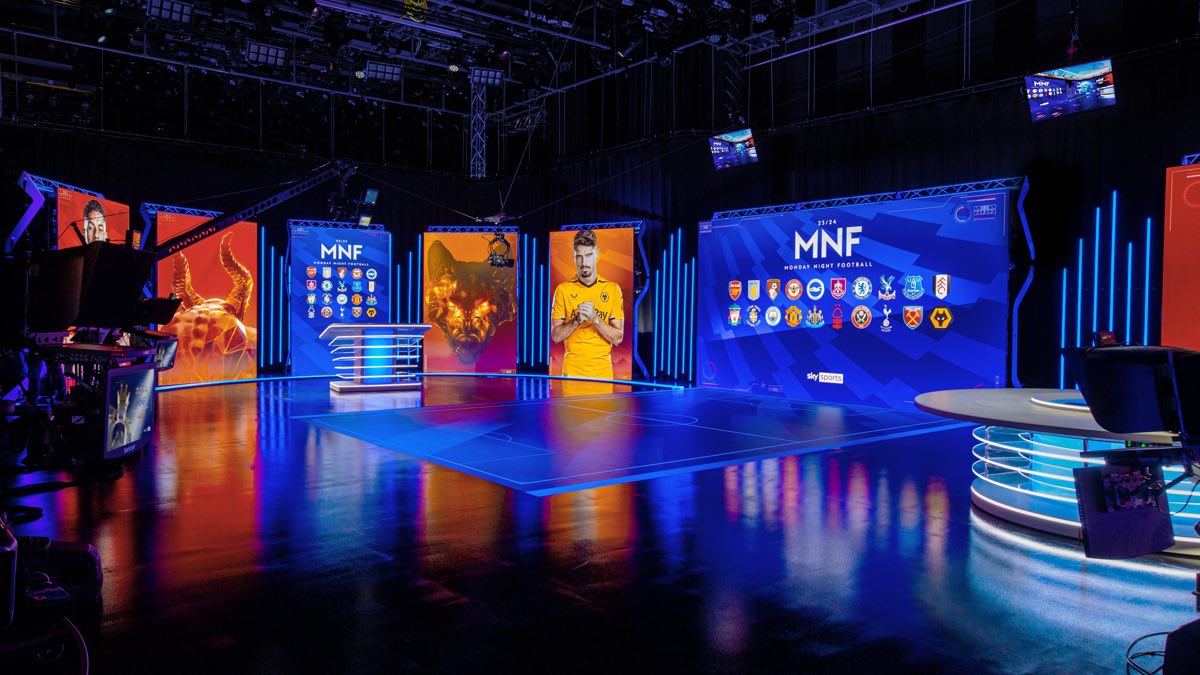 New hi-tech Sky Sports studio to debut on Monday Night Football