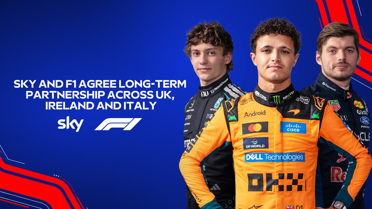 Sky Sports retains Formula 1 rights