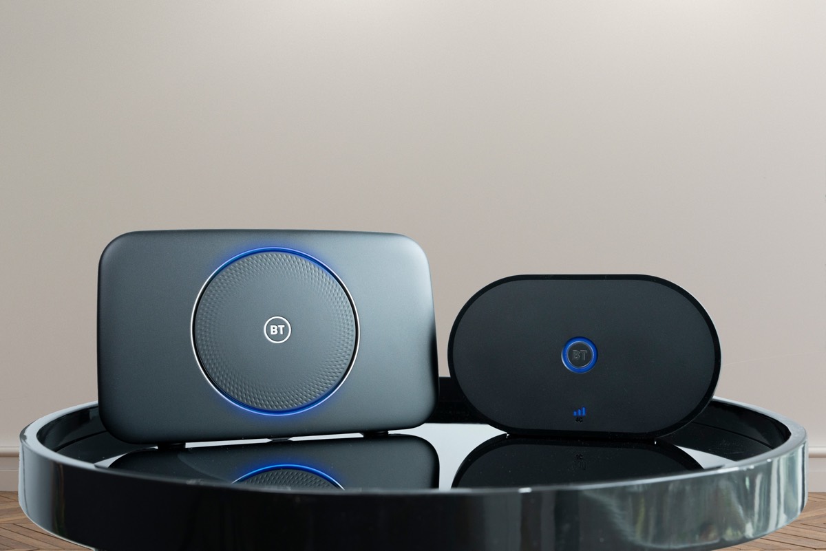 BT unveils new converged home broadband service