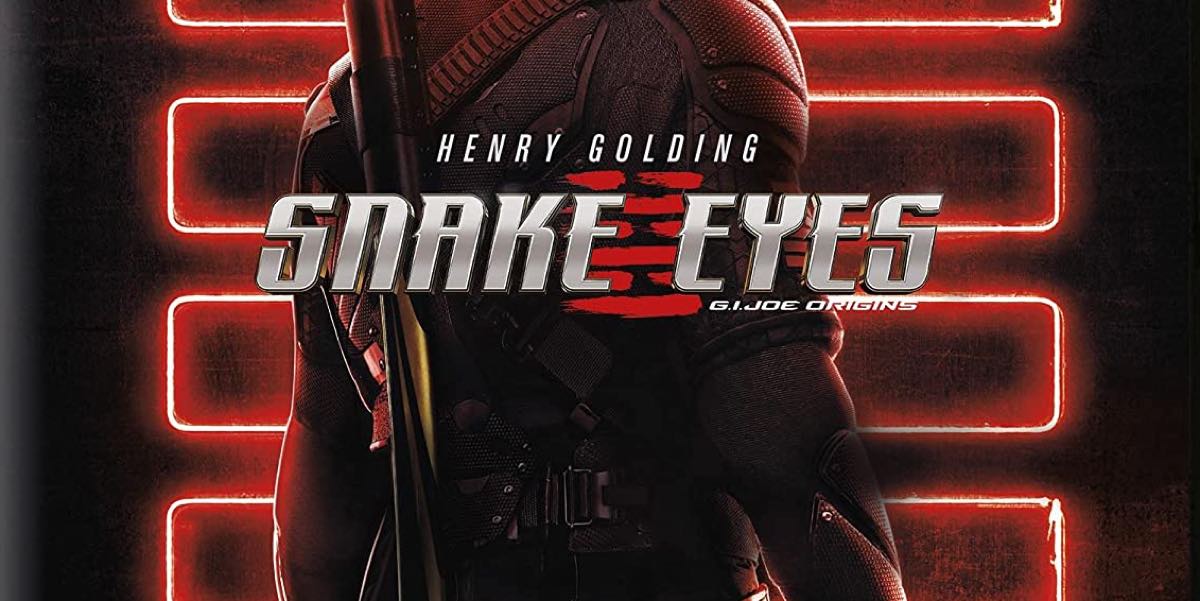 Snake Eyes: G.I. Joe Origins is heading to 4K UHD Blu-ray next month