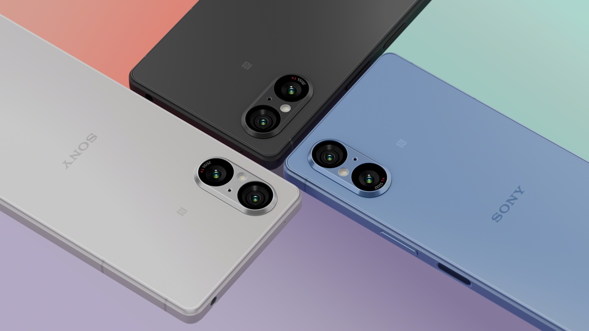 Sony announces its new Xperia 5 V premium smartphone for creators