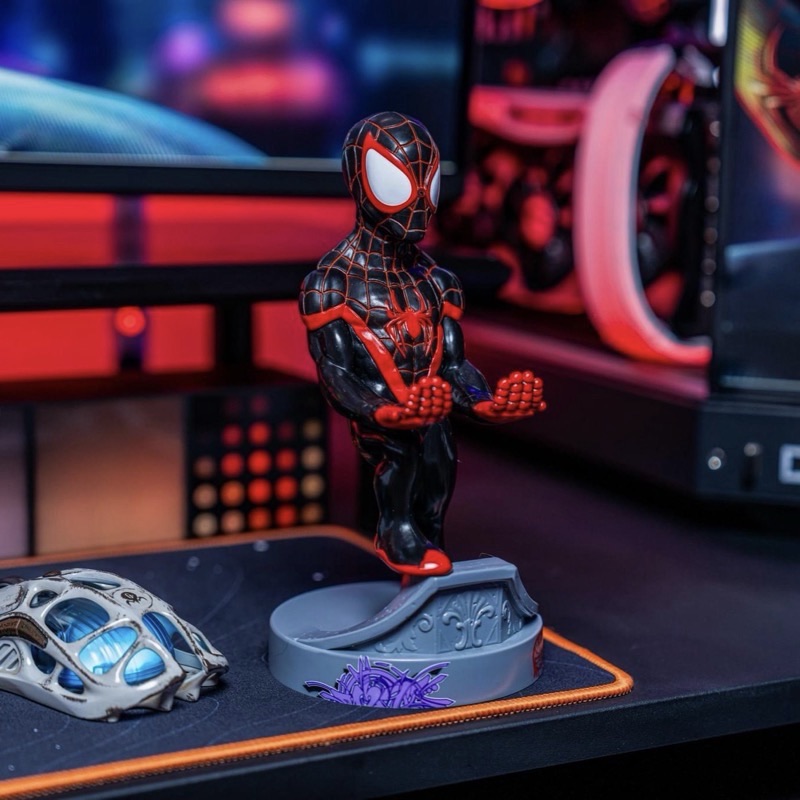 Official Spider-Man phone and controller holders available from Cable Guys