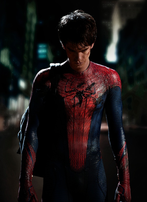 Andrew Garfield as Spider-Man: First official picture