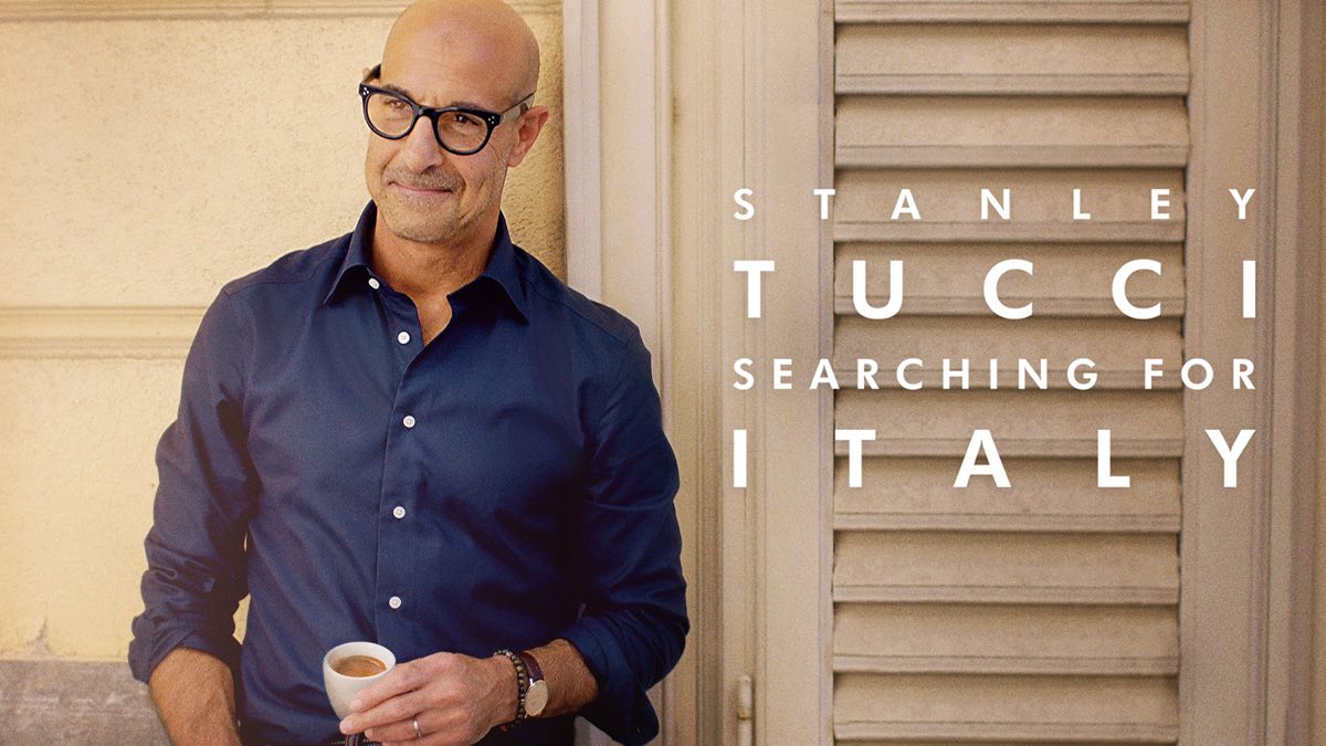 Stanley Tucci’s Italian travelogue series is coming to BBC Two and iPlayer