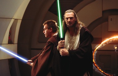 Star Wars Episode 1 The Phantom Menace 3D trailer