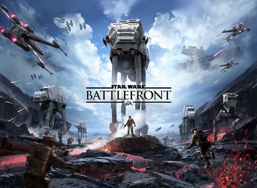 Star Wars: Battlefront – Fighter Squadron mode gameplay trailer
