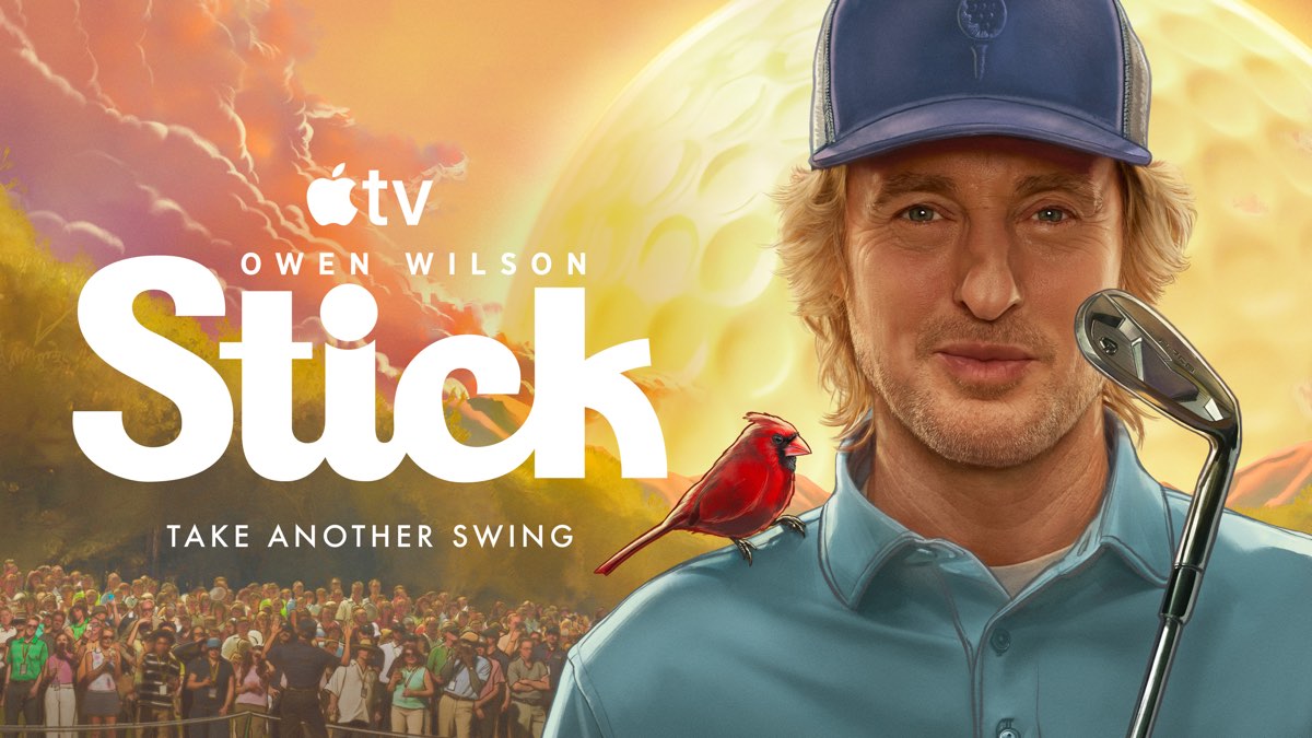 Owen Wilson stars in Stick season 2 trailer