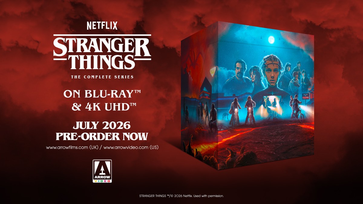 Stranger Things is getting a Blu-ray and 4K Blu-ray release