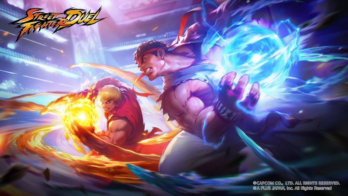 Mobile game Street Fighter: Duel opens pre-registration