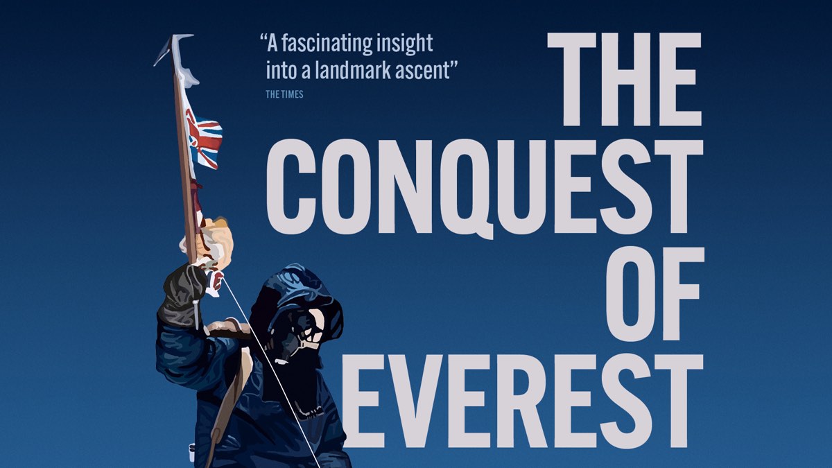 StudioCanal announces The Conquest Of Everest restored Blu-ray release 