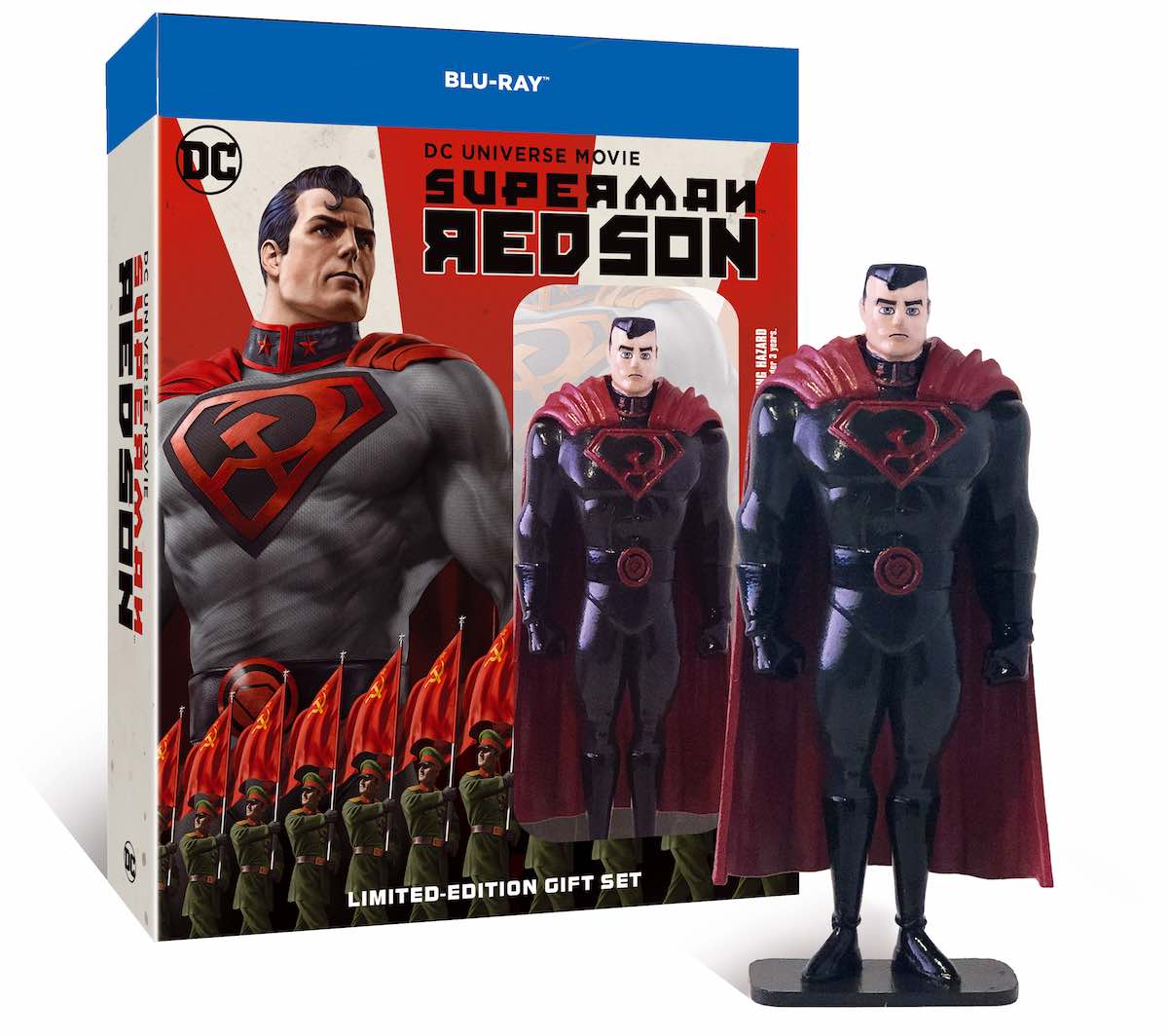 Superman: Red Son to get March DVD & Blu-ray release
