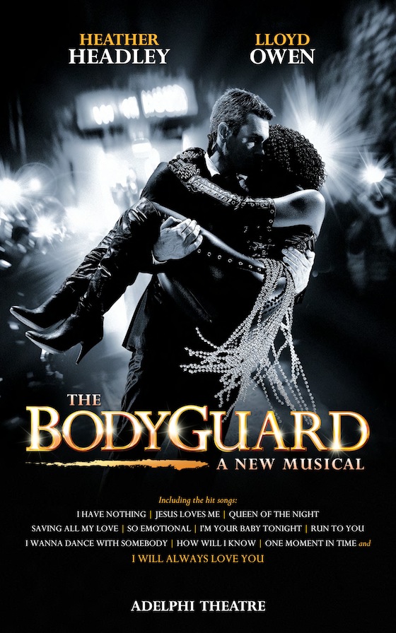 The Bodyguard comes to the West End – video and music previews