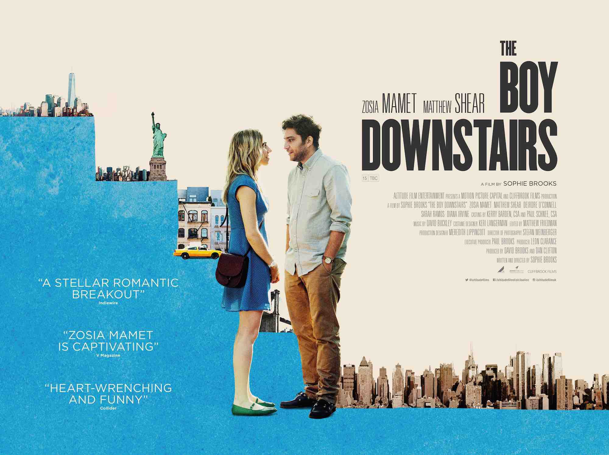 The Boy Downstairs – Watch a trailer for the new romantic comedy