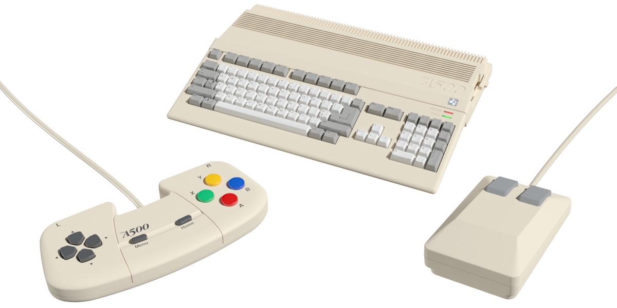 Retro Games announces new Amiga 500 inspired mini console