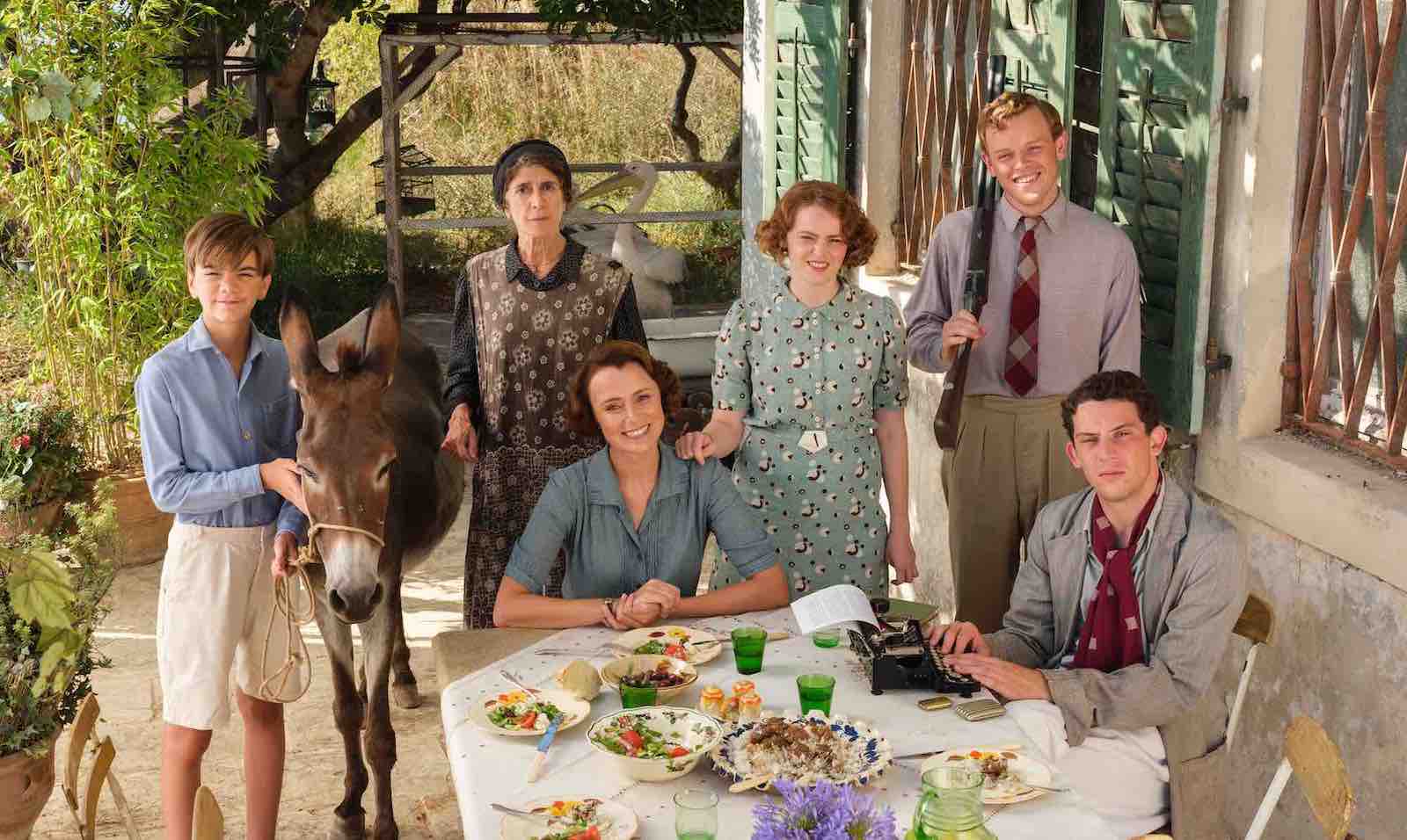 ITV commissions a fourth series of The Durrells