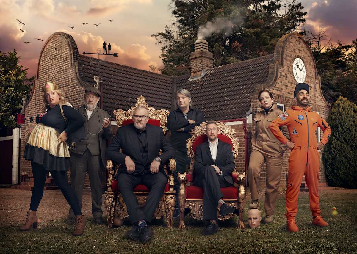 Channel 4 reveals airdate for Taskmaster series 10