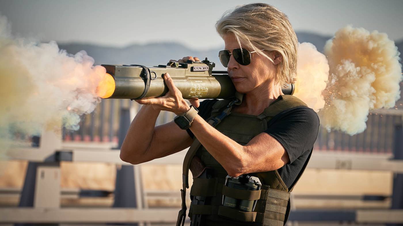 Terminator: Dark Fate tops UK DVD, Blu-ray and digital download chart