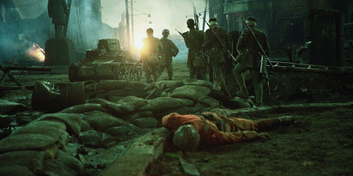 Historical war epic The Eight Hundred is coming to Blu-ray