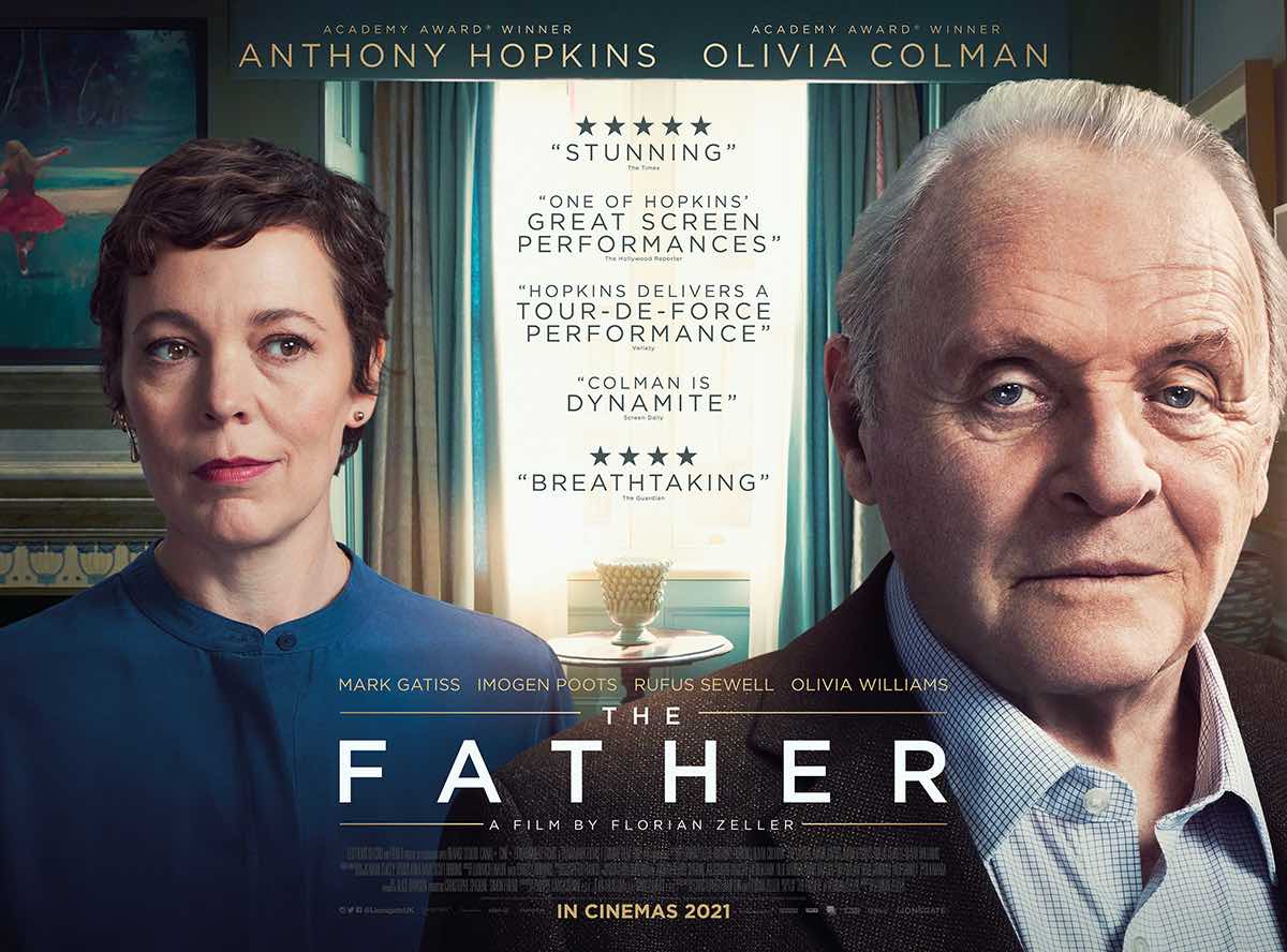 Watch Anthony Hopkins and Olivia Colman in The Father trailer